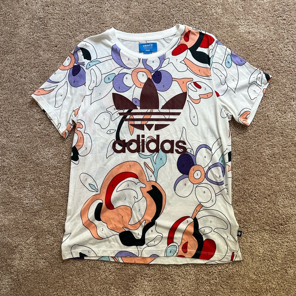 Adidas Rita Ora t-shirt